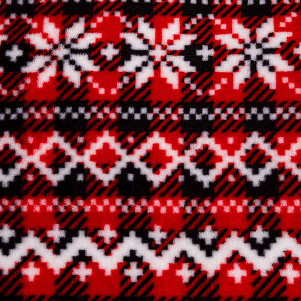 Koc 160 x 200 Mikrofibra Świąteczna Donato 11