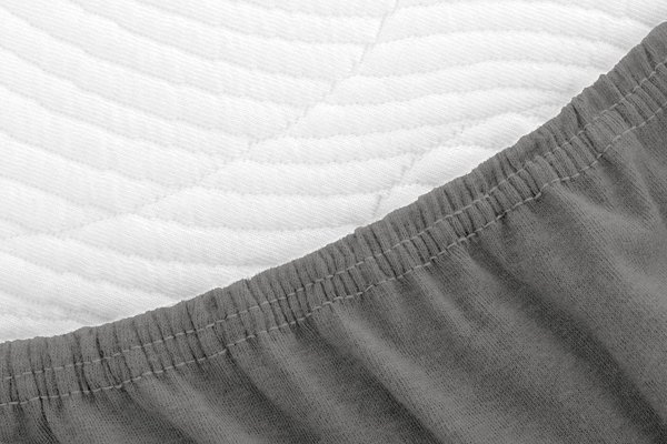 Jersey sheet with elastic 041_D Anthracite 160x200