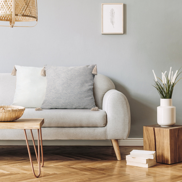 Poszewka 45 x 45 Dekoracyjna Boho3 Krem