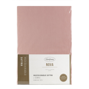 Bed sheet 100 x 200 with elastic Nova3 Powdery