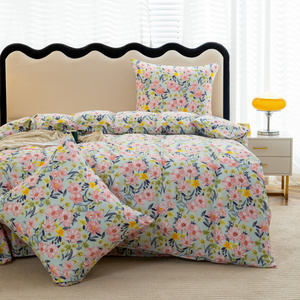 Bedding 160 x 200 3pc Satin Maria Home 3097