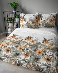 Bedding 140 x 200 2pcs Asti Satin Cotton 5479A