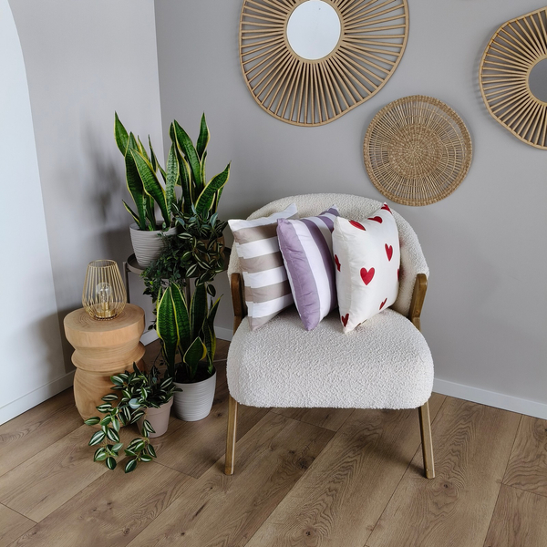 Poszewka 40 x 40 Gładka Eusebia Home 09