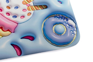 Magic 35 3D Non-Slip Absorbent Bathroom Mat