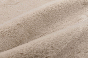 Rug 60 x 90 Soft Plush Fur Rabbit 104