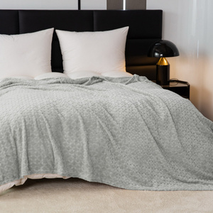Blanket 160 x 200 Microfiber Embossed Gediz 04