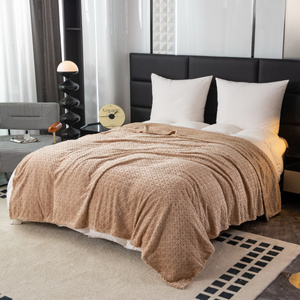 Blanket 200 x 220 Microfiber Embossed Gediz 03