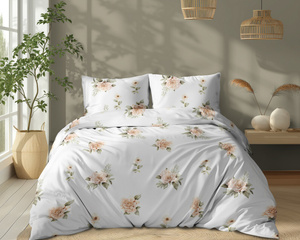 Bedding 180 x 200 3 pcs Vicenza Cotton pattern 5342A