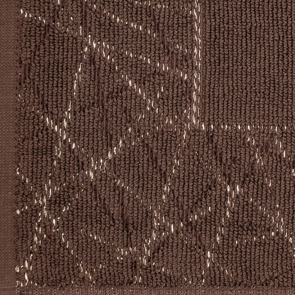 Bathroom Rug 50 x 70 Cotton Nika 04 Brown