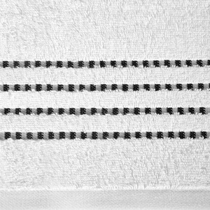 Ręcznik Kąpielowy Fiore (01) 50 x 90 Biały