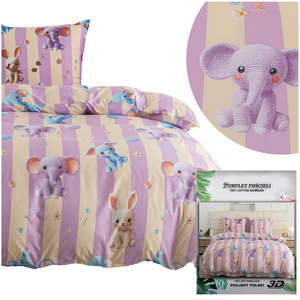 Bedding 140 x 200 2cz Satin Maria 3287