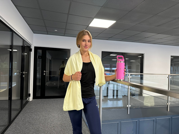 Towel 70 x 140 Quick-Drying Microfiber Iben 13