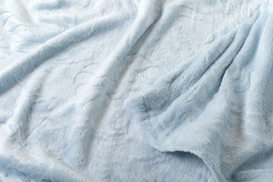 Ardea Leaf 08 Embossed Microfiber Blanket 200x220