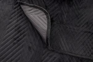 Bedspread 200 x 220 Embossed Velour Marieta 03