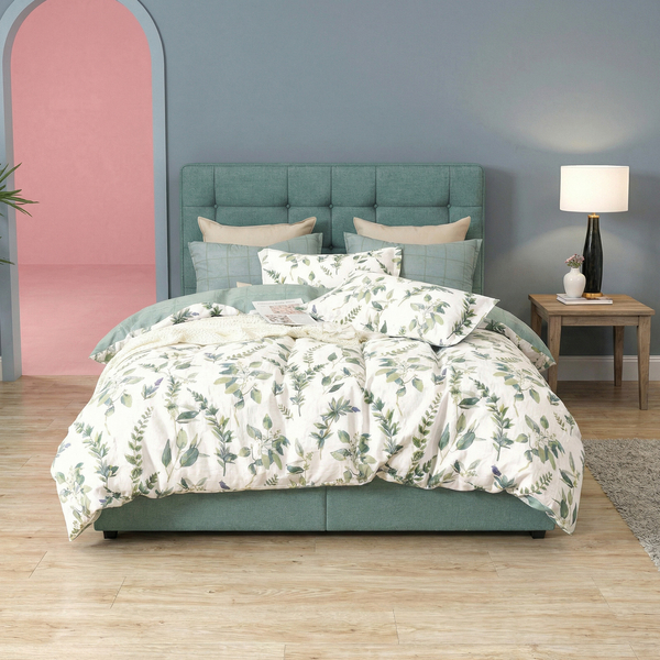 Pościel 140 x 200 2cz Satyna Bawełniana Aurela 10