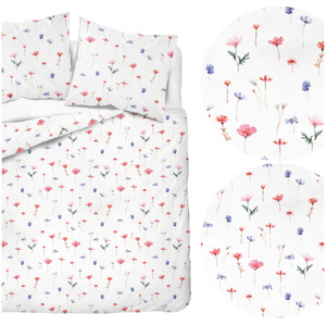 Bedding 220 x 200 3pc Asti Satin Cotton 5486B