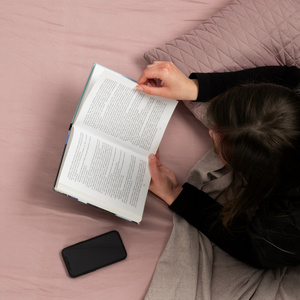 Bed sheet 220 x 210 Makosatin Nova Red