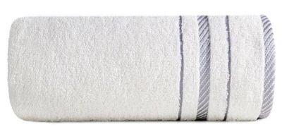 Ręcznik 30 x 50 Kąpielowy Bawełna Koral 01 Biały
