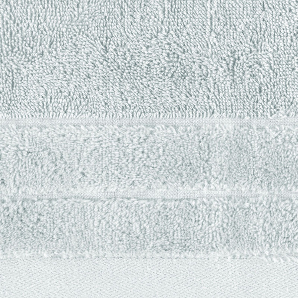 Ręcznik 50 x 90 Bawełna Damla 02 500 g/m2 Srebrny