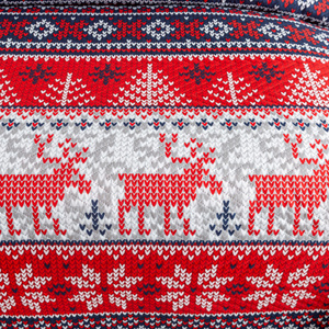 Narzuta 170 x 210 Tłoczona Świąteczna Levent 3230