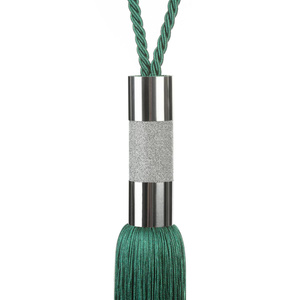 Decorative Cord for Curtains 76 x 38 Mona Turquoise