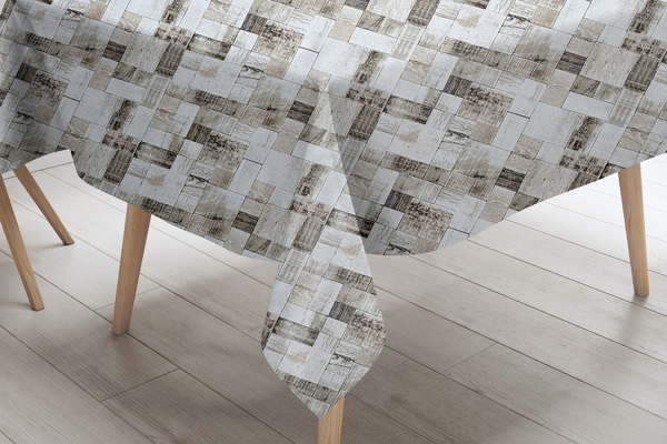 Tablecloth Vinyl Table Cover 140 x 280 Gosia 18