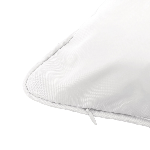 Cushion 50 x 50 Garden Waterproof Gaia White