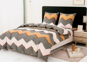 Bedding 160 x 200 3 pcs Cotton Satin no. A1810