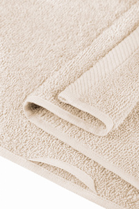 Towel 70 x 140 Cotton Bari 500g/m2 Beige