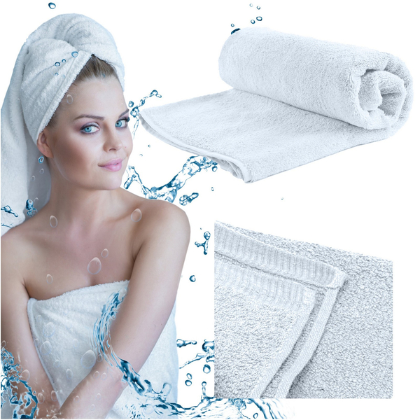 Tango towel 50 x 100 400 g/m2 01 White