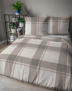 Bedding 140 x 200 2pc Asti Satin Cotton 5218B