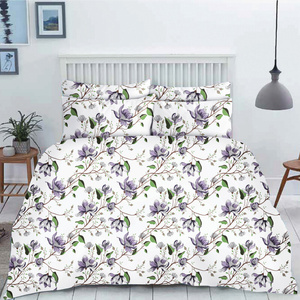 Bedding 200 x 220 3pc Cotton Satin Nita 01