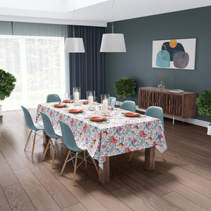 Tablecloth 140 x 320 Decorative Panama 4131A