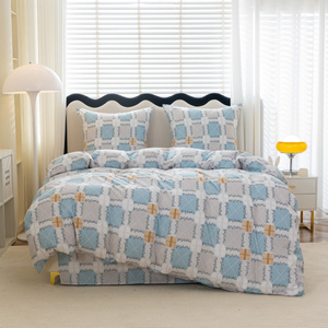 Bedding 140 x 200 2pcs Satin Maria 3045