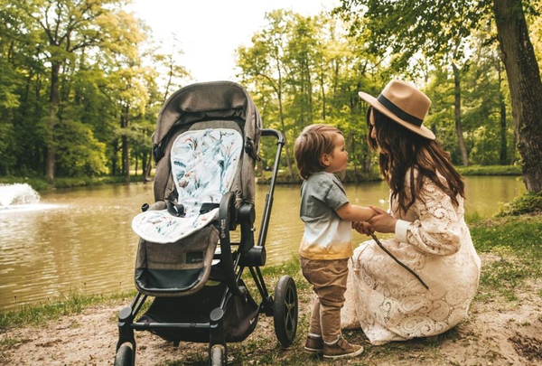 Paddix Air 02 stroller insert 0-13kg & 18-36kg Paddix Air 02 stroller insert