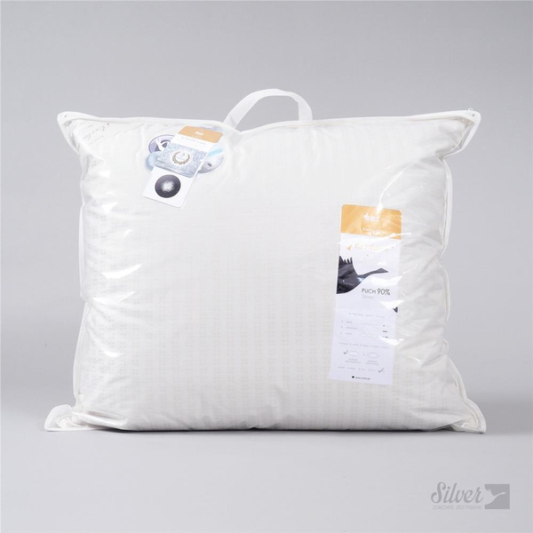 Poduszka 50 x 70 3 komorowa Exclusive Silver