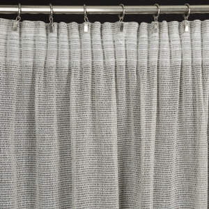 Curtain 140 x 270 Decorative Emilia Silver Tape