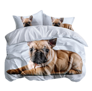 Bedding 160 x 200 3pcs Microfiber 3D Andreas 3030