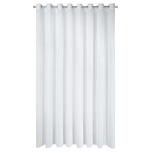 Decorative Curtain Viola 400 x 250 White Spillover