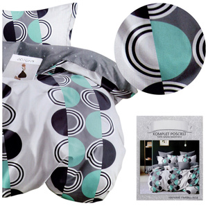 Bedding 200 x 220 3pc Satin Melita 608