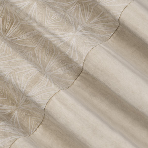 Arianna Decorative Curtain 140 x 250 Beige