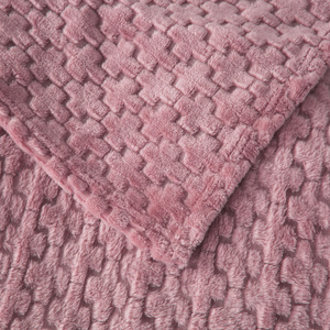 Koc 160 x 200 Mikrofibra Tłoczona Gediz 07