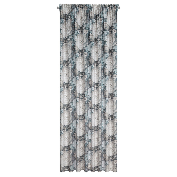 Zasłona 140 x 270 Dekoracyjna Lucia Krem+Nieb