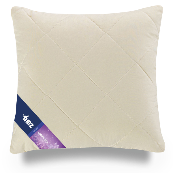 Poduszka 40 x 40 Zdrowy Sen Pikowana Extra Krem