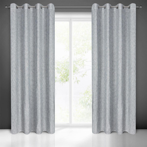 Curtain 140 x 250 Decorative Megan Silver
