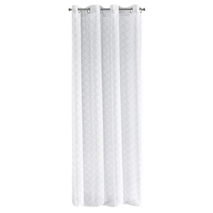 Hazal Decorative Curtain 140 x 250 White Throw