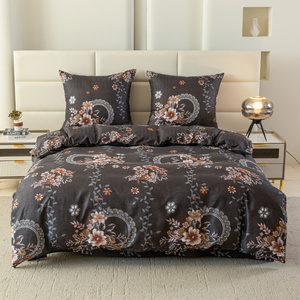 Pościel 160 x 200 3cz Gładka Eusebia Home 30