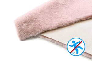 Rug 50 x 70 Soft Plush Fur Rabbit 103