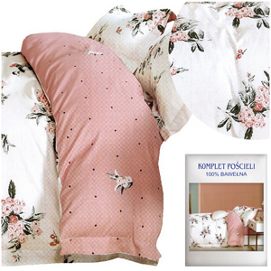 Bedding 200 x 220 3pcs Cotton Satin no. A1775