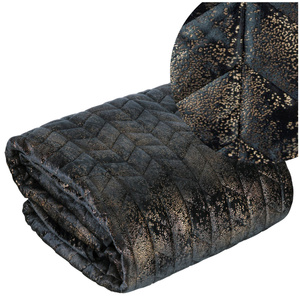 Narzuta + Eurofirany Agata Cz + Zł 